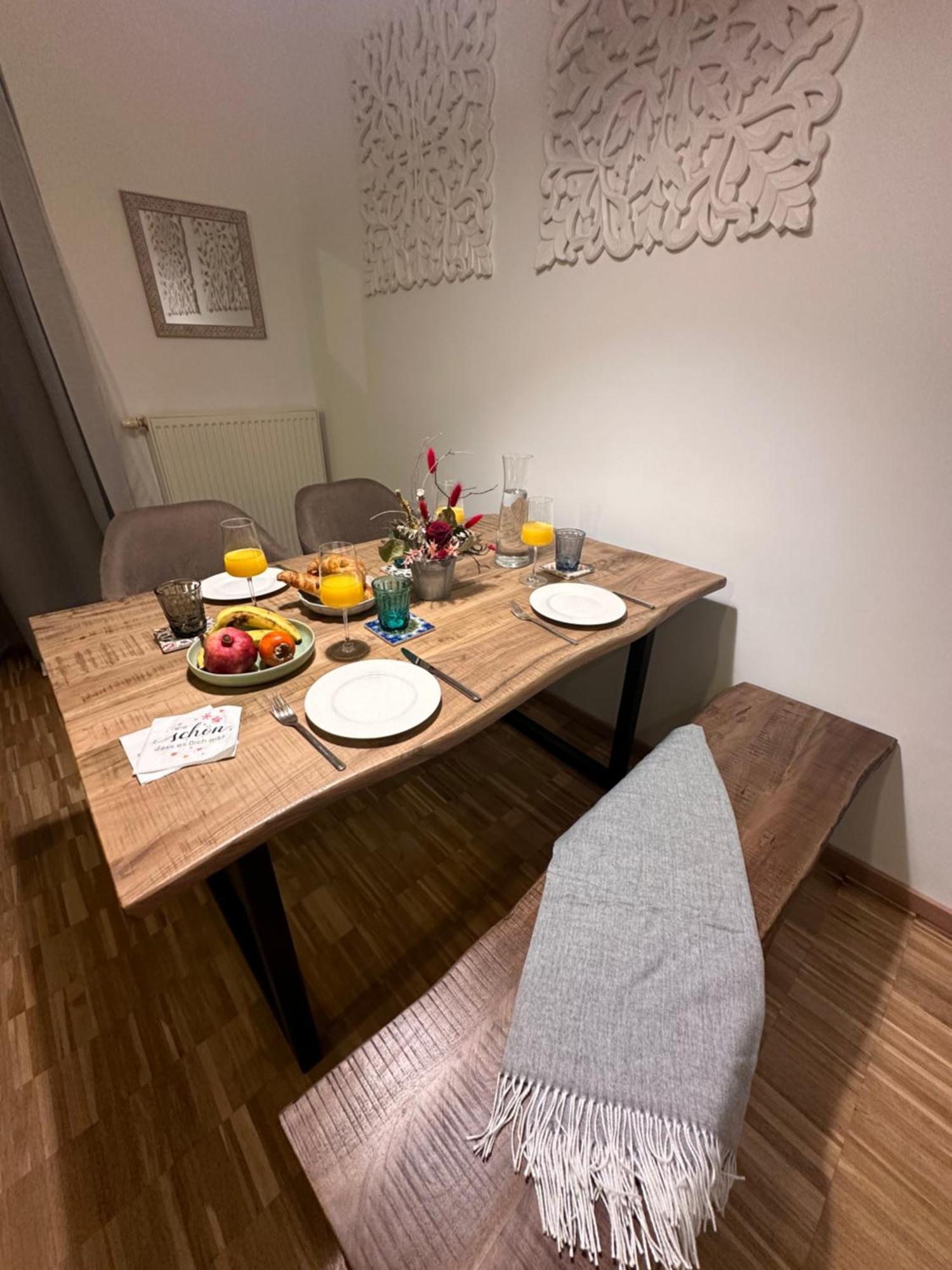 Luxus I Wohnkueche I Garten I Terrasse I Parkplatz Fürth Eksteriør billede